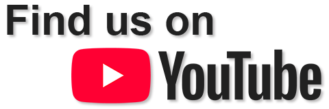 Find us on Youtube!